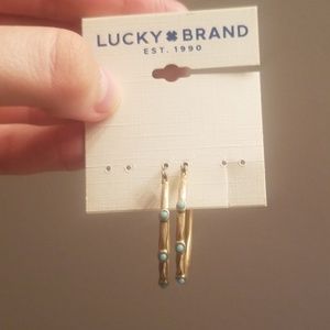 Lucky brand hoops